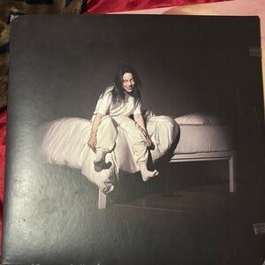 Billie Eilish WHEN WE ALL FALL ASLEEP, WHERE DO WE GO? vinyl